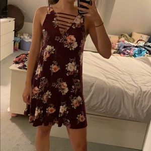 Flowered dress